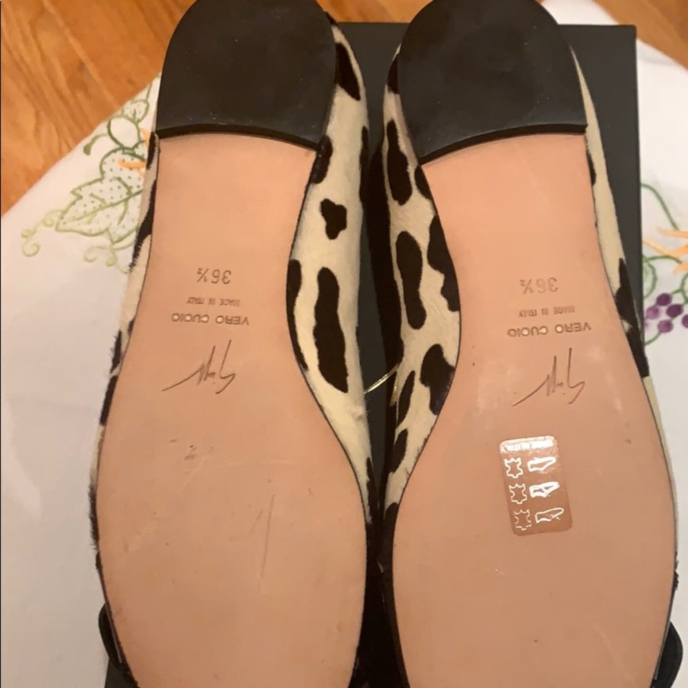 BNWB GIUSEPPE ZANOTTI BALET SHOES - Picture 6 of 6